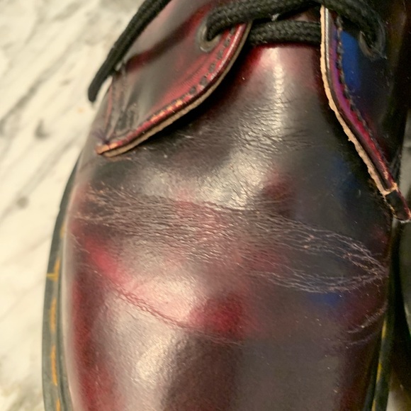 Vintage Dr Marten Oxford Brogues 61/2 - Picture 11 of 15